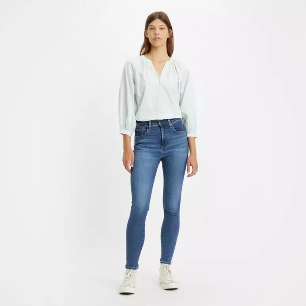 Levi's 721 High-rise Skinny Jeans